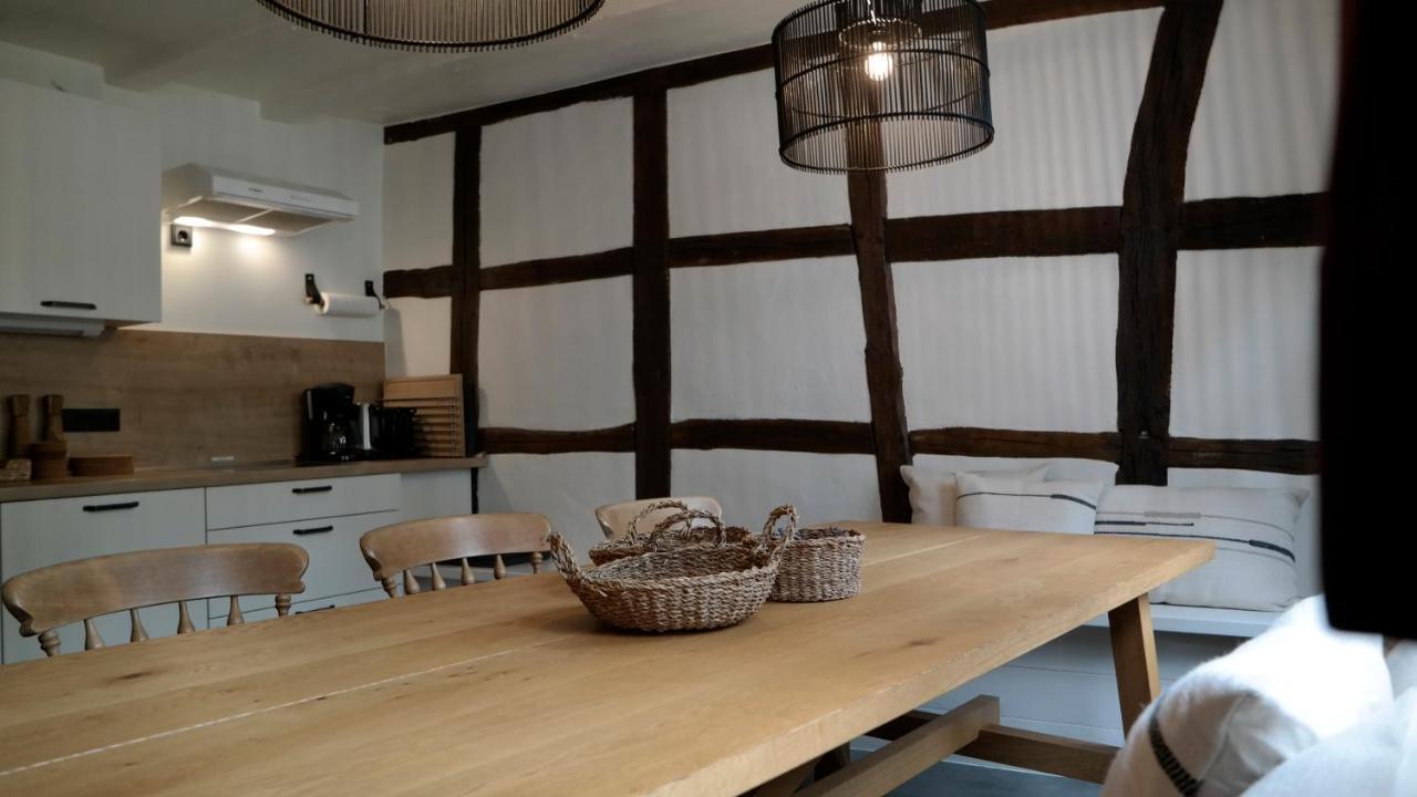 Holiday House Burgblick1 With Terrace - Vosproperties Monschau Exterior photo